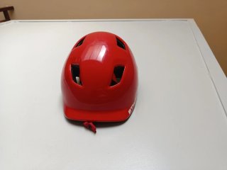 Casco Btwin Rojo Infantil