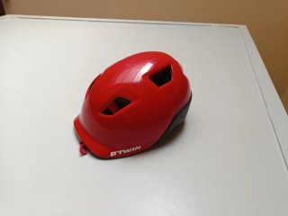 Casco Btwin Rojo Infantil