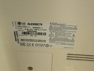 TV LG OLED 55