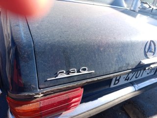 Mercedes-Benz w114 1969