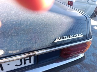 Mercedes-Benz w114 1969