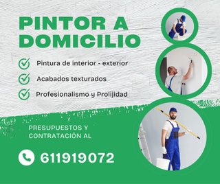Pintor a domicilio