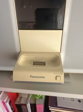Aparato de música Bluetooth Panasonic