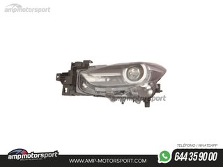 FARO DELANTERO IZQUIERDO PARA MAZDA 3