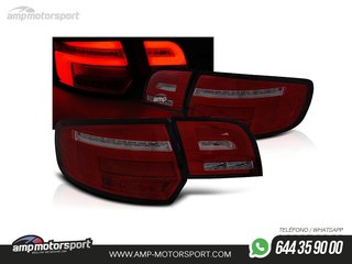 PILOTOS LED BAR DINAMICOS PARA AUDI A3 8PA SPORTBACK 2008-2012
