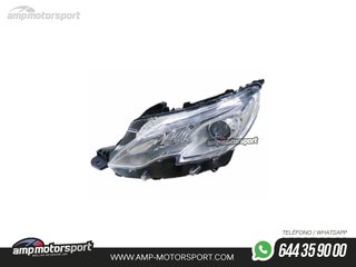 FARO DELANTERO IZQUIERDO PARA PEUGEOT 2008