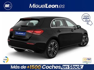 Mercedes Clase A A 250 e con tecnología híbrida EQ