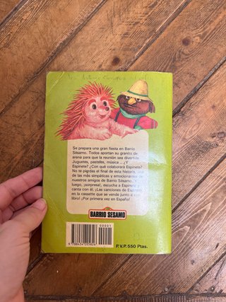 Fiesta en Barrio Sésamo.  Primera edición. 1985