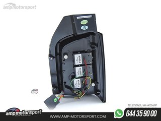 PILOTOS LED BAR DINAMICO PARA VOLKSWAGEN TRANSPORTER T6 2020--