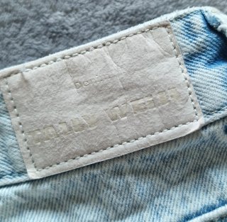 Shorts Tally Weijl Denim Chiaro Taglia 32