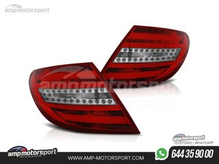 PILOTOS LED PARA MERCEDES CLASE C W204 BERLINA 2007-2011