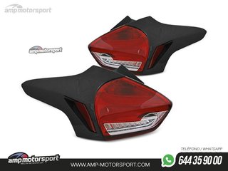PILOTOS LED BAR DINAMICOS PARA FORD FOCUS MK3 2015-2018
