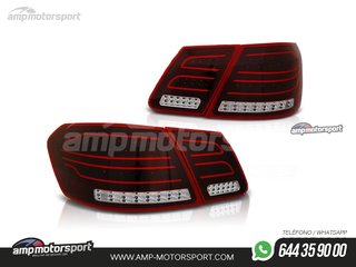 PILOTOS LED BAR PARA MERCEDES CLASE E W212 2009-2013