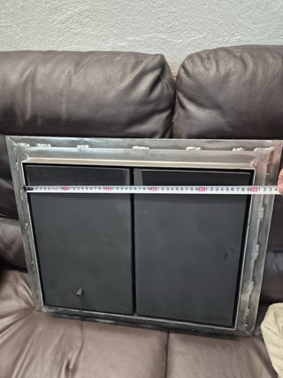 Puerta Horno Doble Hoja con Termómetro