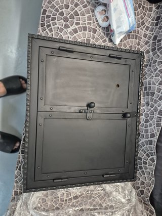 Puerta Horno Doble Hoja con Termómetro