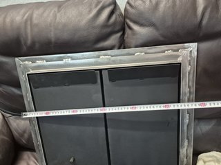 Puerta Horno Doble Hoja con Termómetro