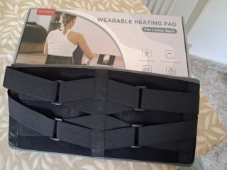 Faja calor vibración Comfytemp