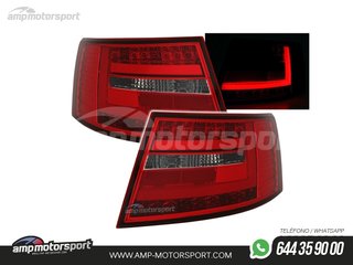 PILOTOS LED BAR PARA AUDI A6 4F BERLINA 2004-2008