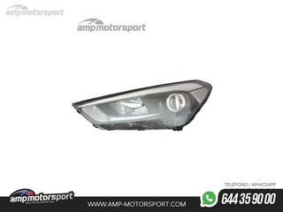 FARO DELANTERO IZQUIERDO PARA HYUNDAI TUCSON