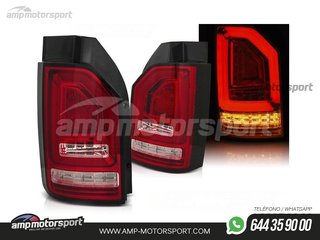 PILOTOS LED BAR DINAMICO PARA VOLKSWAGEN TRANSPORTER T6
