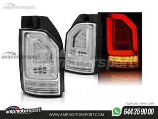 PILOTOS LED BAR DINAMICO PARA VOLKSWAGEN TRANSPORTER T6