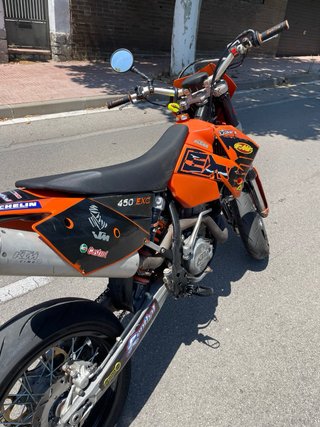 KTM 450 EXC