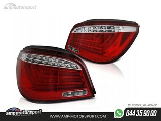 PILOTOS LED BAR PARA BMW SERIE 5 E60 BERLINA 2007-2010