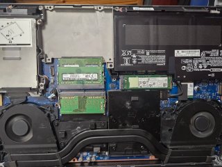 Portátil HP ZBook 17 i5 24GB RAM 512GB SSD