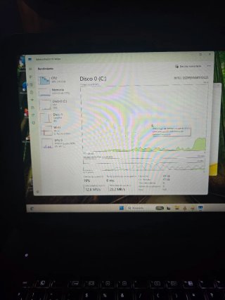 Portátil HP ZBook 17 i5 24GB RAM 512GB SSD