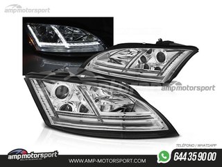 FAROS DELANTEROS XENON PARA AUDI TT 8J LED DINÁMICOS 06-10
