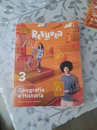 Geografía e historia 3 Secundaria : Revuela, Co...