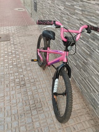 Bicicleta Monty 105 Rosa
