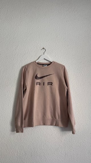 Sudadera Nike Air Rosa/Marrón