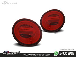 PILOTOS LED BAR DINAMICOS PARA VOLKSWAGEN NEW BEETLE 1997-2005