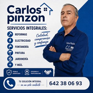 servicio de manitas con experiencia.