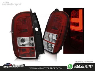 PILOTOS LED BAR PARA DACIA DUSTER 2010-2017