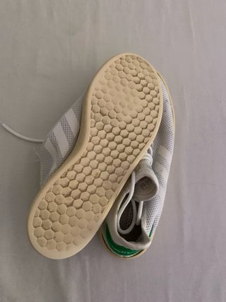 Adidas Bambas Blancas y Verdes