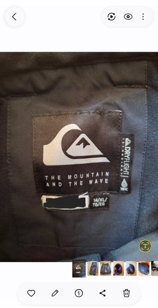 Pack Esquí Quiksilver: Pantalón, Casco y Gafas.