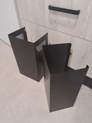Embellecedor tubo campana extractora