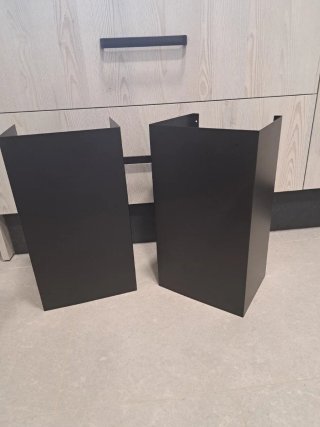 Embellecedor tubo campana extractora
