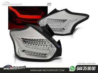 PILOTOS LED BAR DINAMICOS PARA FORD FOCUS MK3 2015-2018