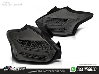 PILOTOS LED BAR DINAMICOS PARA FORD FOCUS MK3 2015-2018