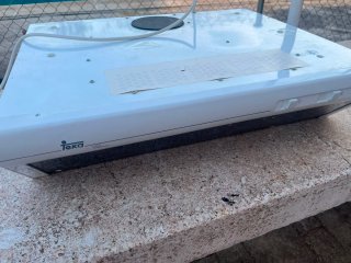 Campana Teka Classic 60cm ancho x 50 fondo