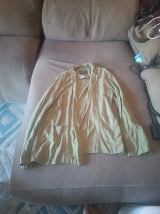 Chaqueta verde oliva