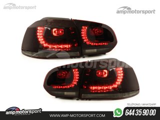 PILOTOS LED PARA VOLKSWAGEN GOLF MK6 2008-2012