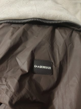Saco para carrito de bebé marrón