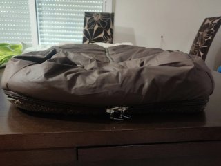 Saco para carrito de bebé marrón