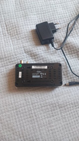 Receptor TDT GigaTV HD209 T Decodificador Digital