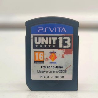 Unit 13 - Ed Ita Multi - Sony PS Vita