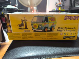 Mystery Machine Jada con Shaggy y Scooby-Doo